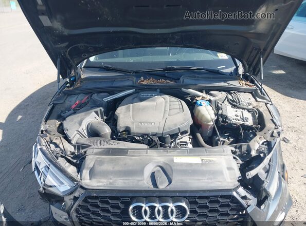 WAUENAF41JA061034 2018 AUDI OTHER Gray უკანა ხედი