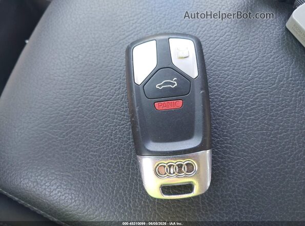 WAUENAF41JA061034 2018 AUDI OTHER Gray წინა პანელის ხედი