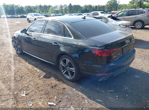 WAUENAF41JA205469 2018 AUDI OTHER Black Задня ліва чверть