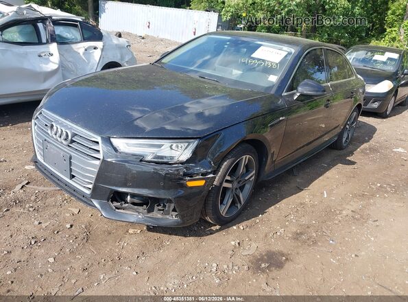 WAUENAF41JA205469 2018 AUDI OTHER Black Передня ліва чверть