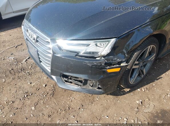 WAUENAF41JA205469 2018 AUDI OTHER Black Вид спереду