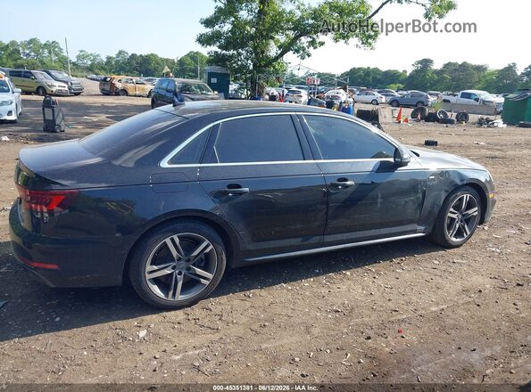 WAUENAF41JA205469 2018 AUDI OTHER Black Вид задньої частини салону