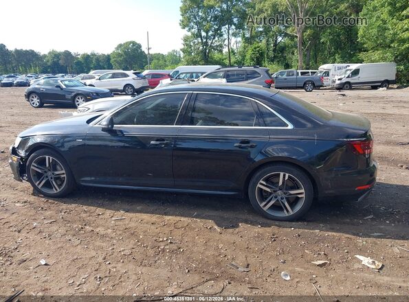 WAUENAF41JA205469 2018 AUDI OTHER Black Панорамний вид салону 360°