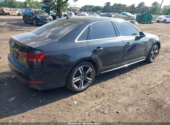WAUENAF41JA205469 2018 AUDI OTHER Black Задня права чверть