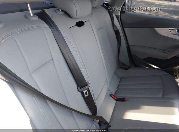 WAUENAF41JA205469 2018 AUDI OTHER Black Вид наклейки з VIN-кодом
