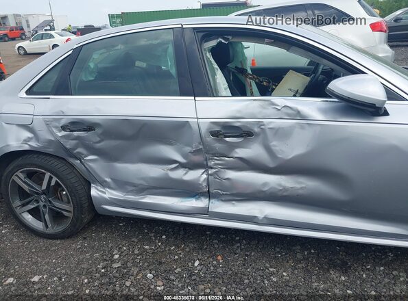 WAUENAF41JN012327 2018 AUDI A4 Gray Դիմացի տեսք
