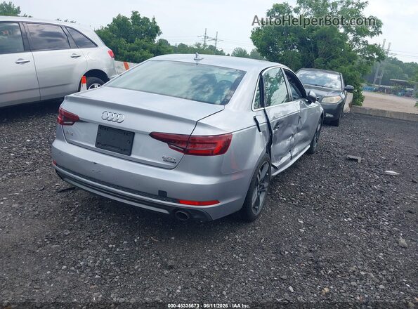 WAUENAF41JN012327 2018 AUDI A4 Gray Հետևի աջ