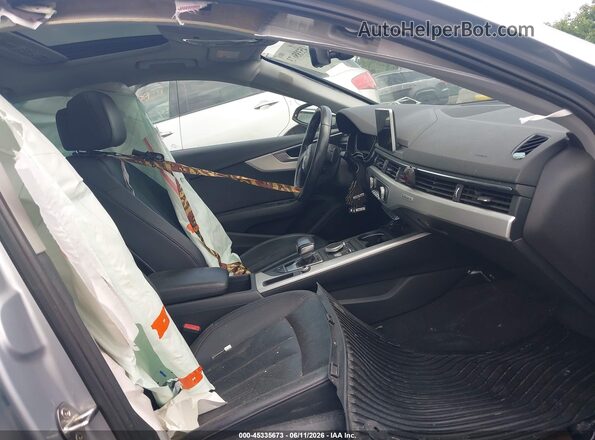 WAUENAF41JN012327 2018 AUDI A4 Gray Սալոնի դիմացի տեսք