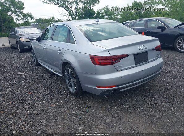 WAUENAF41JN012327 2018 AUDI A4 Gray Հետևի ձախ