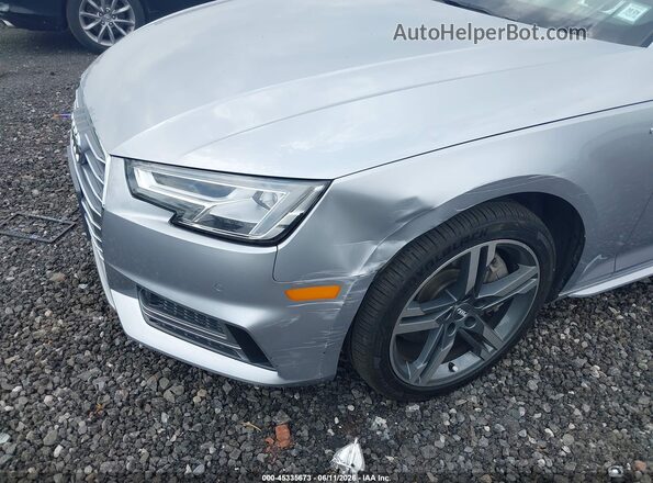 WAUENAF41JN012327 2018 AUDI A4 Gray 