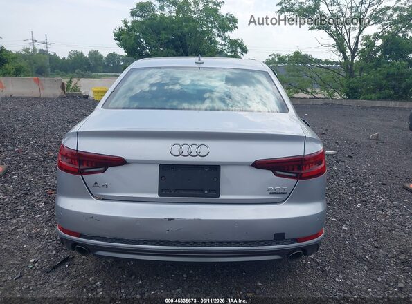 WAUENAF41JN012327 2018 AUDI A4 Gray 