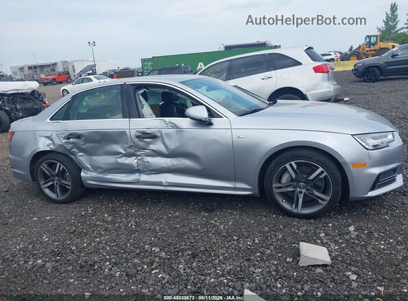 WAUENAF41JN012327 2018 AUDI A4 Gray Սալոնի հետևի տեսք