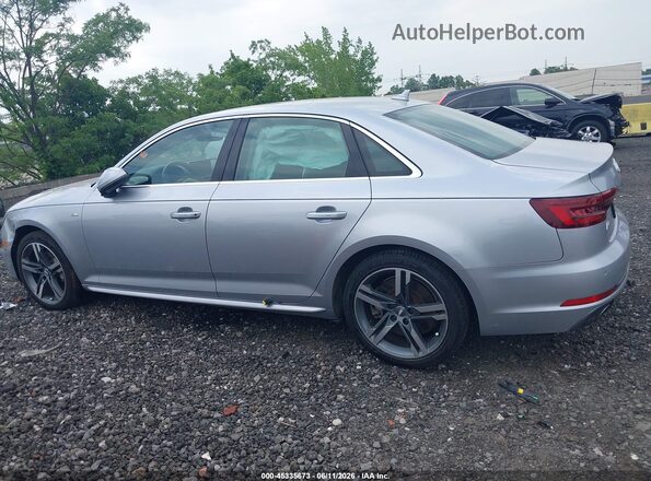 WAUENAF41JN012327 2018 AUDI A4 Gray Սալոնի 360 աստիճան տեսք