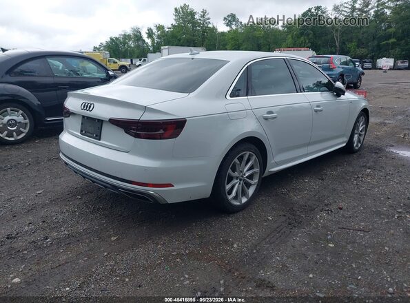 WAUENAF41KN002804 2019 AUDI A4 White Հետևի աջ