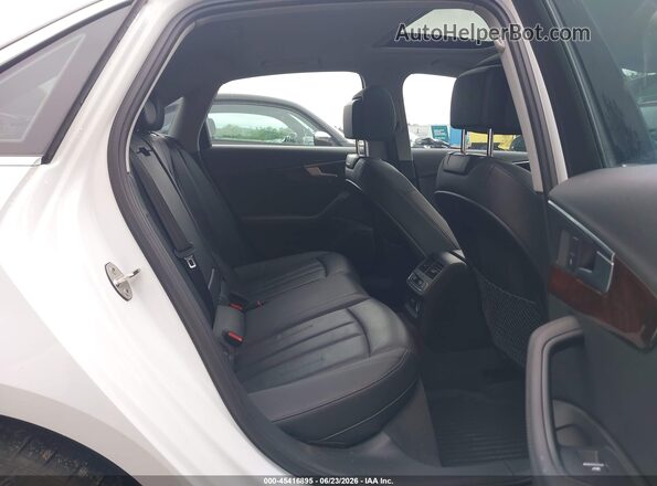 WAUENAF41KN002804 2019 AUDI A4 White VIN կոդի պիտակի տեսք