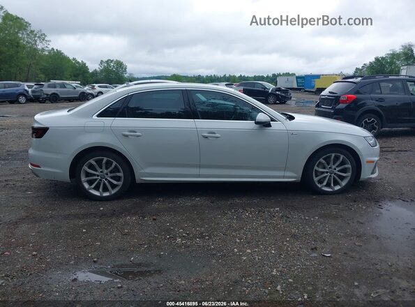 WAUENAF41KN002804 2019 AUDI A4 White Սալոնի հետևի տեսք