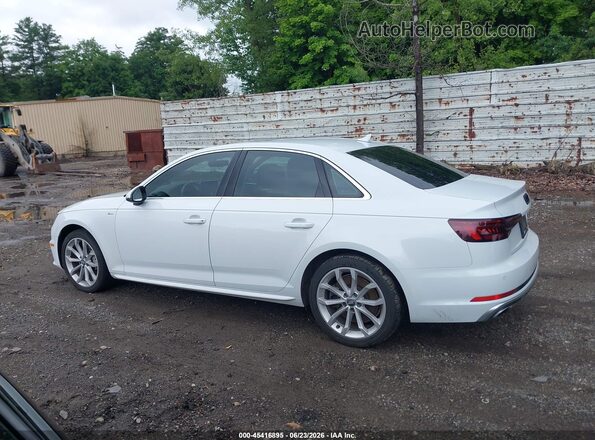 WAUENAF41KN002804 2019 AUDI A4 White Սալոնի 360 աստիճան տեսք