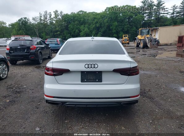 WAUENAF41KN002804 2019 AUDI A4 White 