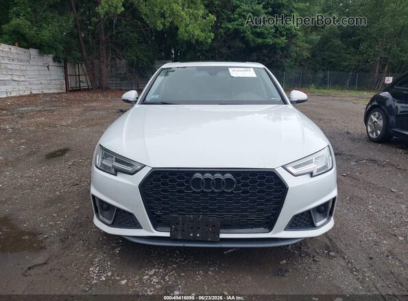 WAUENAF41KN002804 2019 AUDI A4 White Սարքավորումների վահանակի տեսք