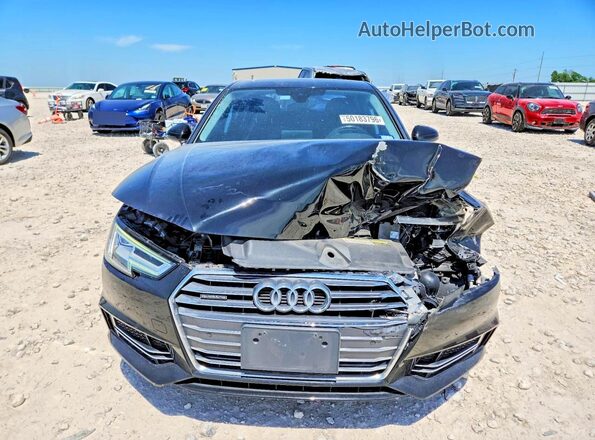 WAUENAF42HN003291 2017 AUDI A4 Black 