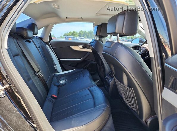 WAUENAF42HN003291 2017 AUDI A4 Black 