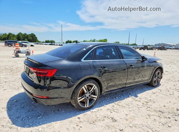 WAUENAF42HN003291 2017 AUDI A4 Black 