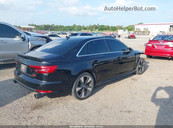 WAUENAF42HN006255 2017 AUDI A4 Black Հետևի աջ