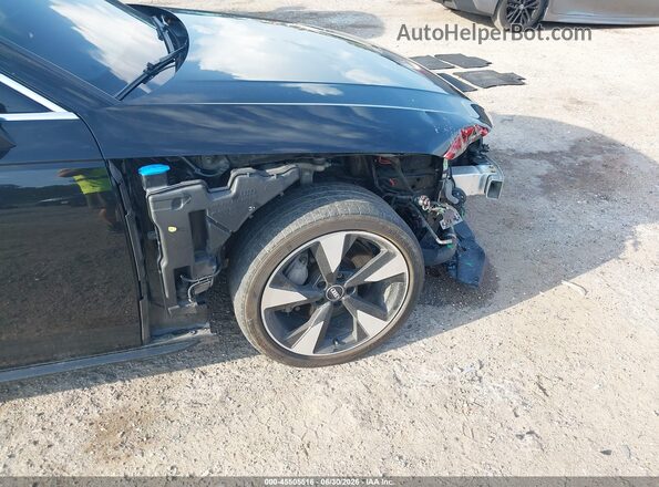 WAUENAF42HN006255 2017 AUDI A4 Black Դիմացի տեսք