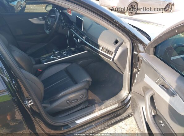 WAUENAF42HN006255 2017 AUDI A4 Black Սալոնի դիմացի տեսք