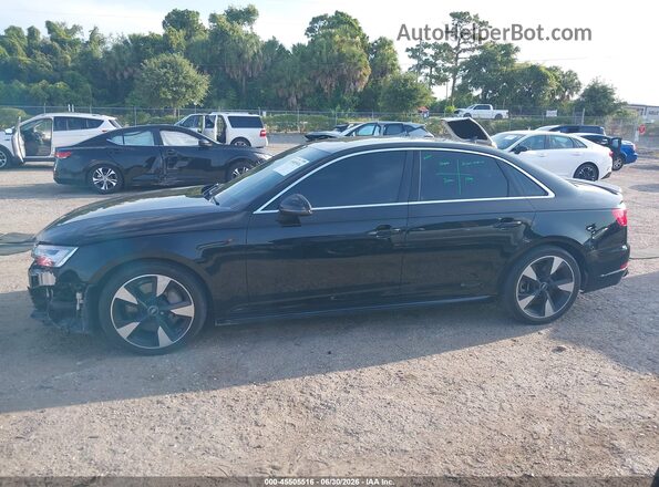 WAUENAF42HN006255 2017 AUDI A4 Black Սալոնի 360 աստիճան տեսք