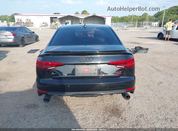 WAUENAF42HN006255 2017 AUDI A4 Black 