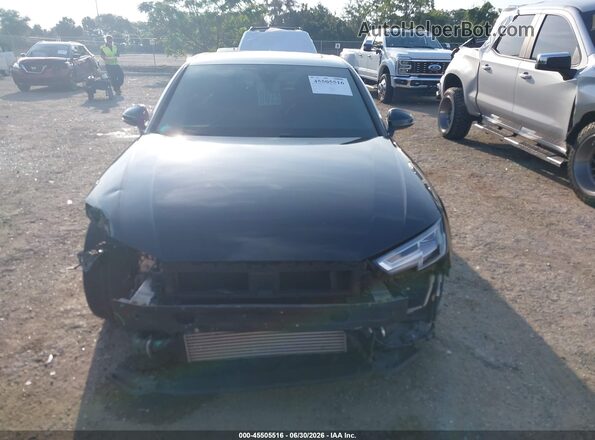 WAUENAF42HN006255 2017 AUDI A4 Black Սարքավորումների վահանակի տեսք