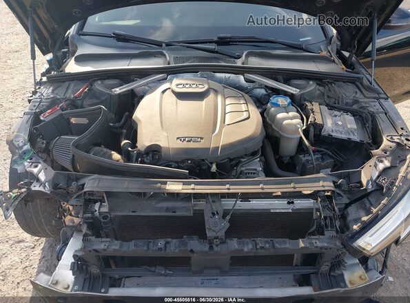 WAUENAF42HN006255 2017 AUDI A4 Black Հետևի տեսք