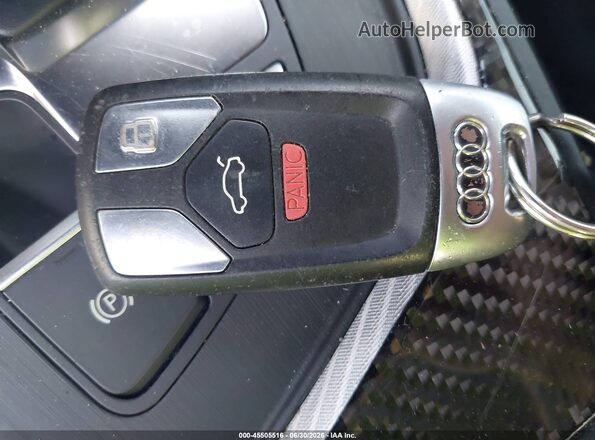 WAUENAF42HN006255 2017 AUDI A4 Black Առջևի վահանակի տեսք