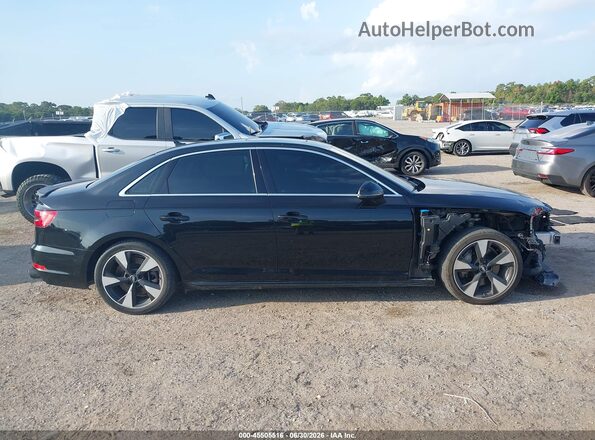 WAUENAF42HN006255 2017 AUDI A4 Black Սալոնի հետևի տեսք