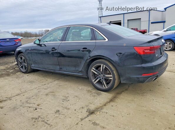 WAUENAF42HN019393 2017 AUDI A4 Black Հետևի ձախ