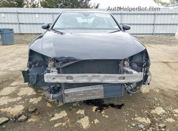 WAUENAF42HN019393 2017 AUDI A4 Black Դիմացի տեսք