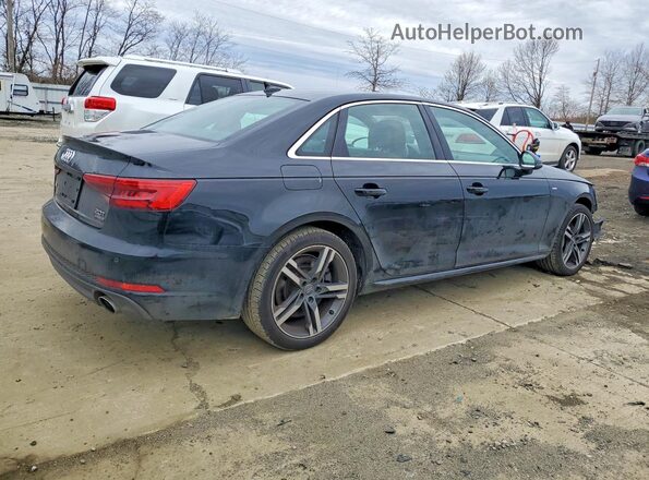 WAUENAF42HN019393 2017 AUDI A4 Black Հետևի աջ