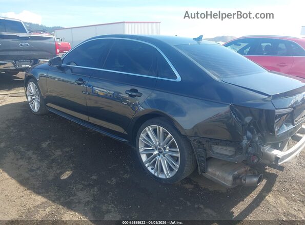 WAUENAF42HN070859 2017 AUDI A4 Gray Հետևի ձախ