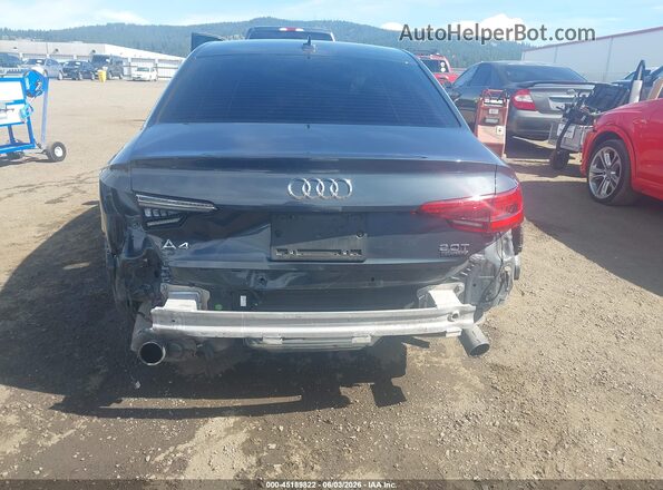 WAUENAF42HN070859 2017 AUDI A4 Gray Դիմացի տեսք
