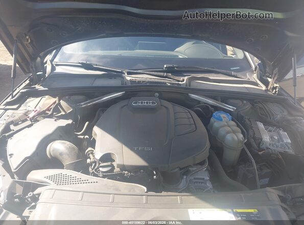 WAUENAF42HN070859 2017 AUDI A4 Gray Հետևի տեսք