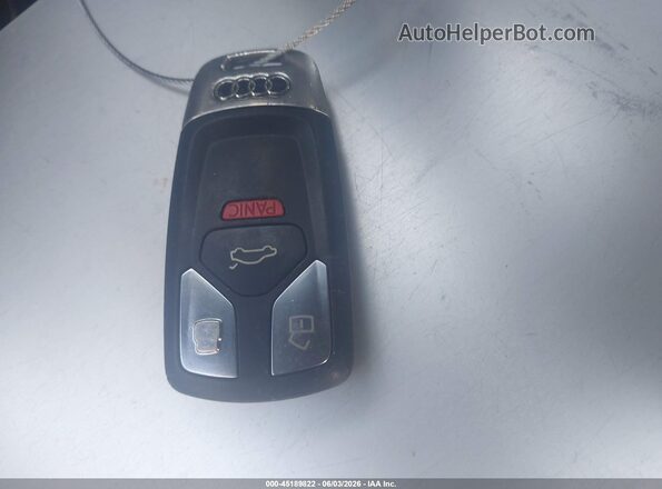 WAUENAF42HN070859 2017 AUDI A4 Gray Առջևի վահանակի տեսք