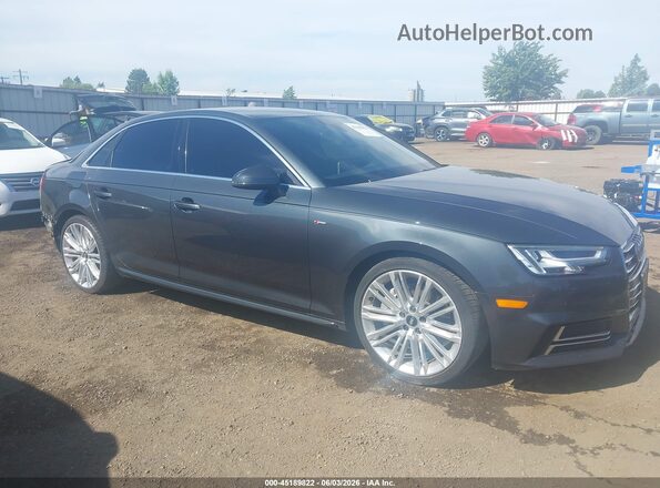 WAUENAF42HN070859 2017 AUDI A4 Gray Սալոնի 360 աստիճան տեսք