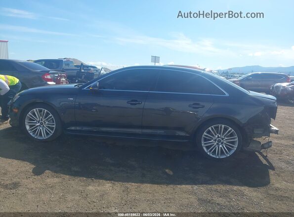 WAUENAF42HN070859 2017 AUDI A4 Gray 