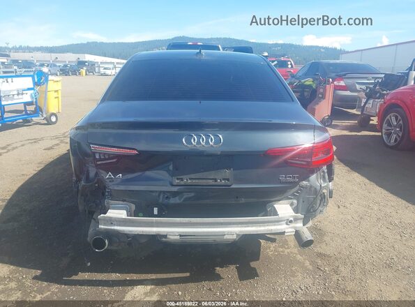 WAUENAF42HN070859 2017 AUDI A4 Gray 