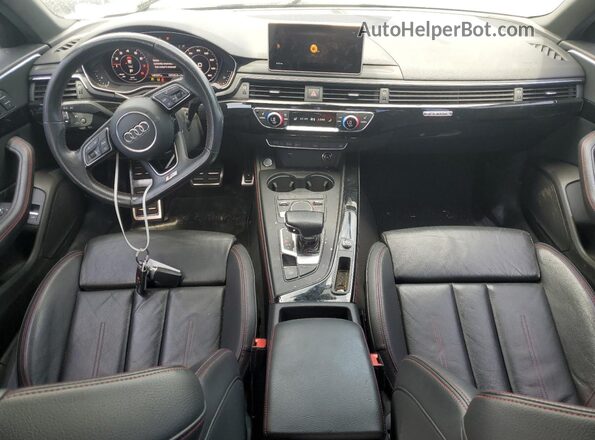 WAUENAF42KN001208 2019 AUDI A4 Белый 