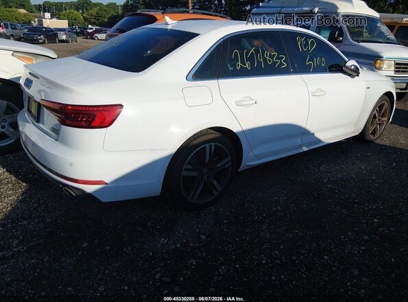 WAUENAF43HN006135 2017 AUDI A4 White 
