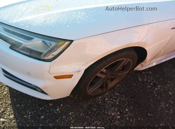 WAUENAF43HN006135 2017 AUDI A4 White 
