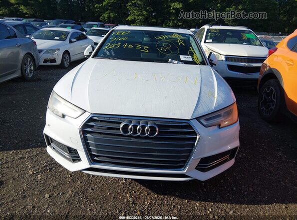 WAUENAF43HN006135 2017 AUDI A4 White 
