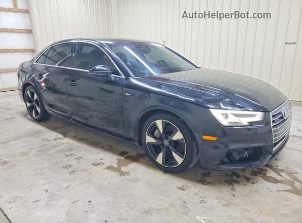 WAUENAF43HN006846 2017 AUDI A4 Black წინა მარჯვენა